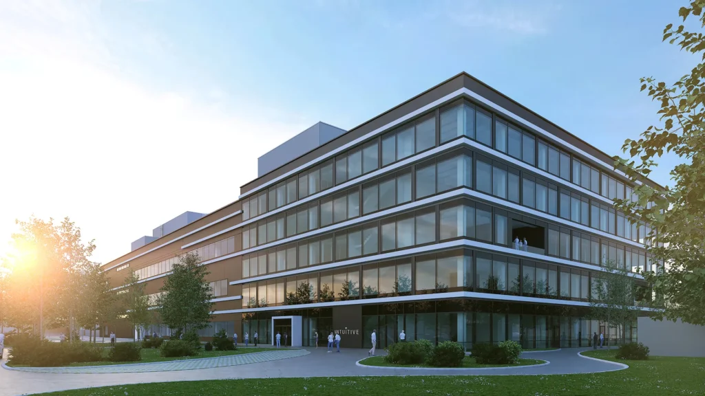 Verwaltungsgebäude Freiburg